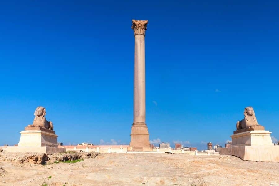 Pompey's Pillar, Alexandria