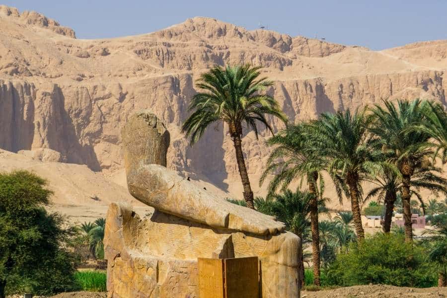 Mortuary temple of Amenhotep III