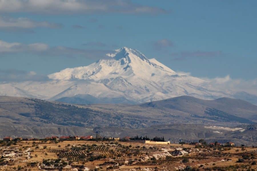Mount Erciyes