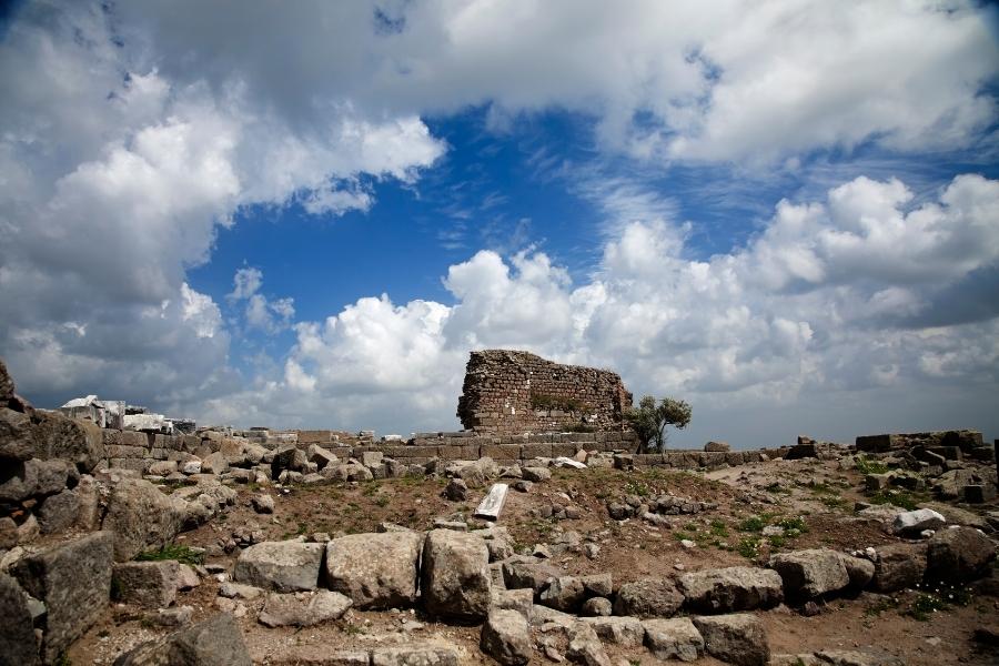 The Library at Pergamon