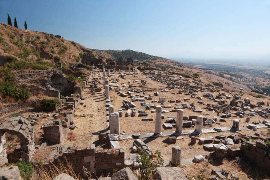 The Pergamon Gymnasium