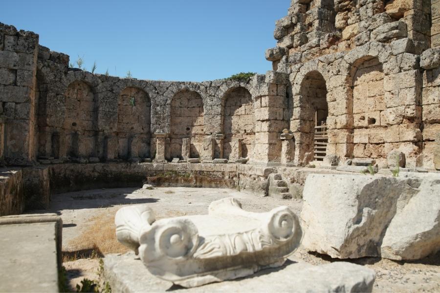 Roman Baths of Perge