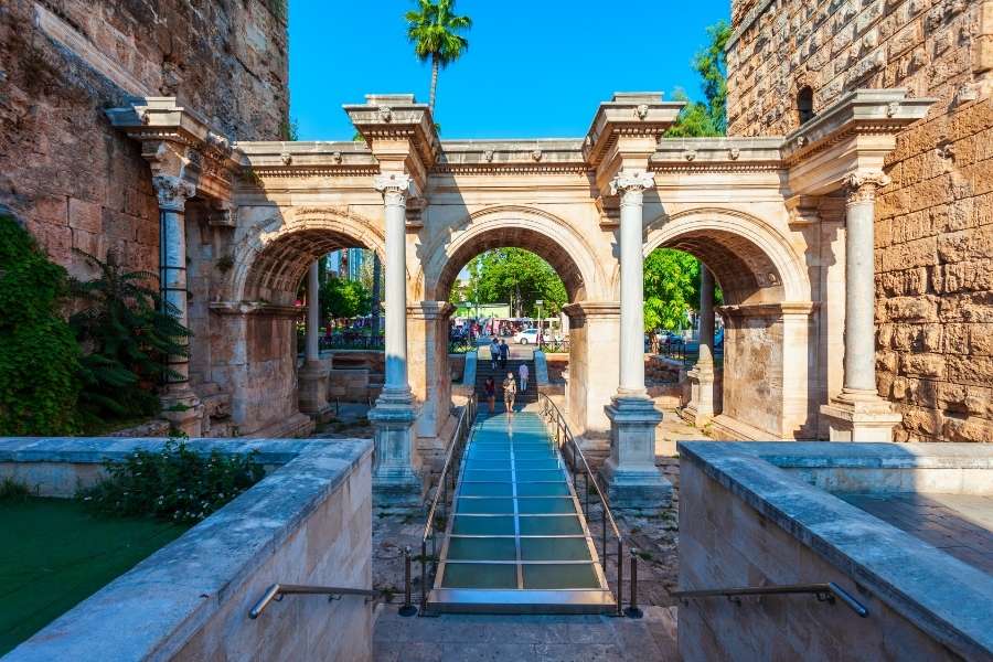 Hadrian’s Gate