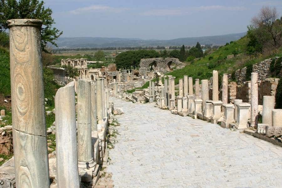 Curetes Street in Ephesus