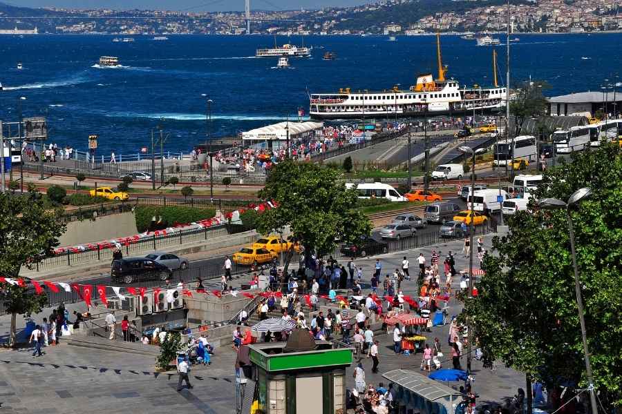 Eminönü, Fatih, 34112 Istanbul, Turkey.