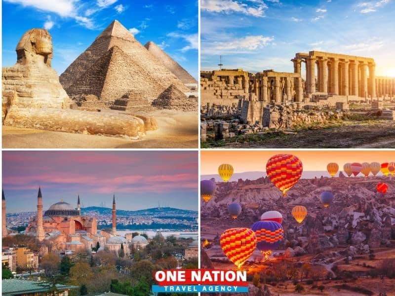 8-Day Egypt and Turkey Tour: Explore Cairo, Luxor, Istanbul, and Cappadocia