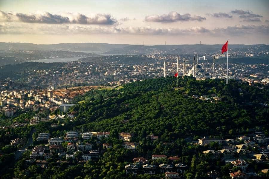Çamlıca Hill