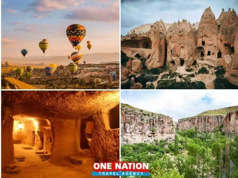 Magical Cappadocia Tour – 3 Days 2 Nights