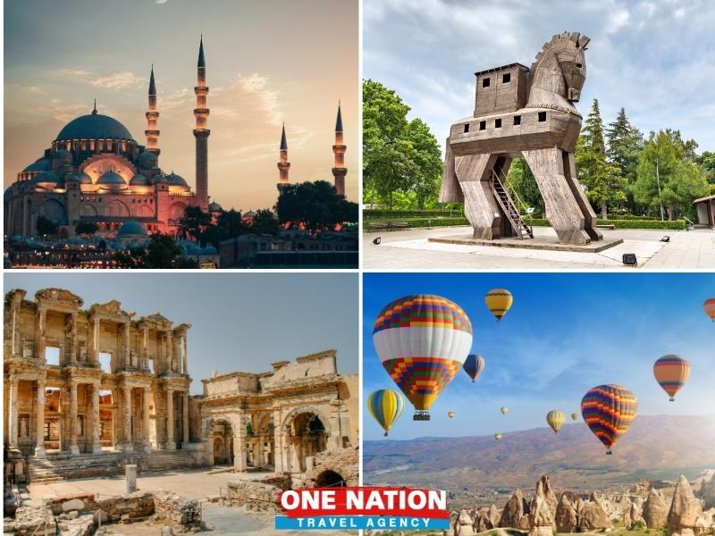 8-Day Turkey Tour: Istanbul, Gallipoli, Troy, Pergamon, Ephesus & Cappadocia