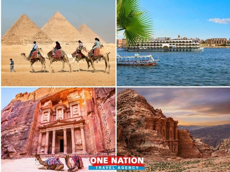 10-Day Jordan & Egypt Adventure with Nile Cruise