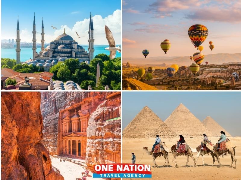 11-Day Turkey, Jordan and Egypt Tour Package