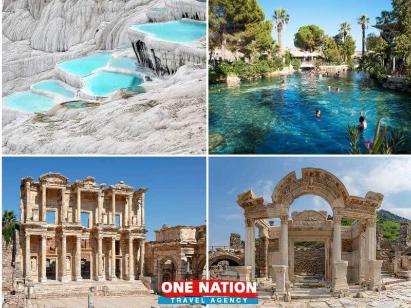 2-Day Pamukkale and Ephesus Tour from Istanbul by Flight