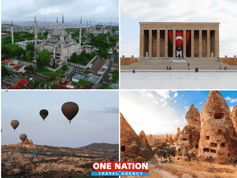 8-Day Istanbul, Ankara and Cappadocia Discovery Tour