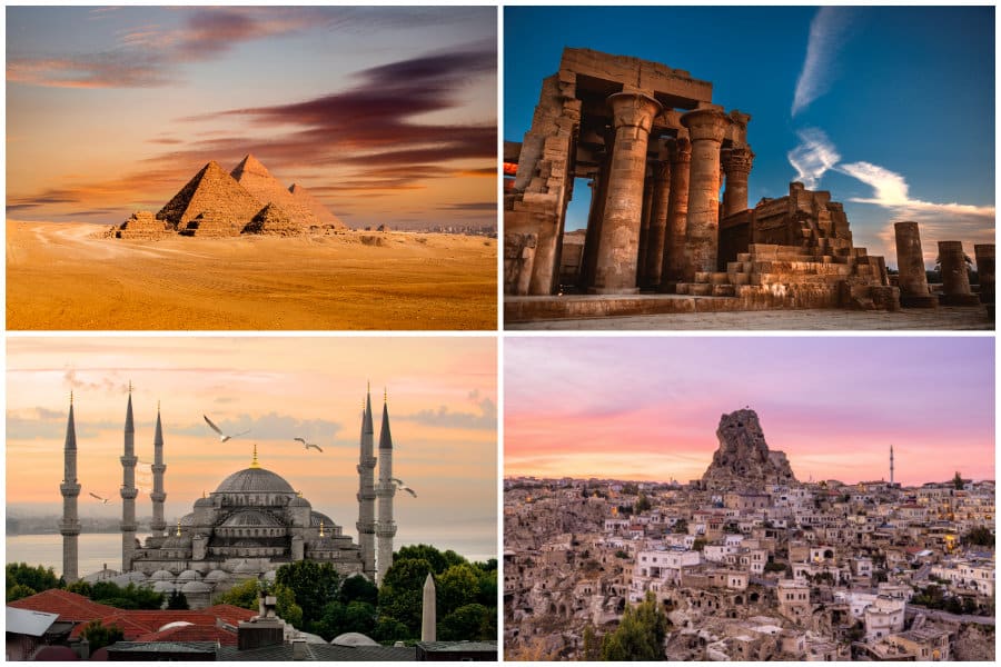 13-Day Wonders of Egypt & Turkey Tour