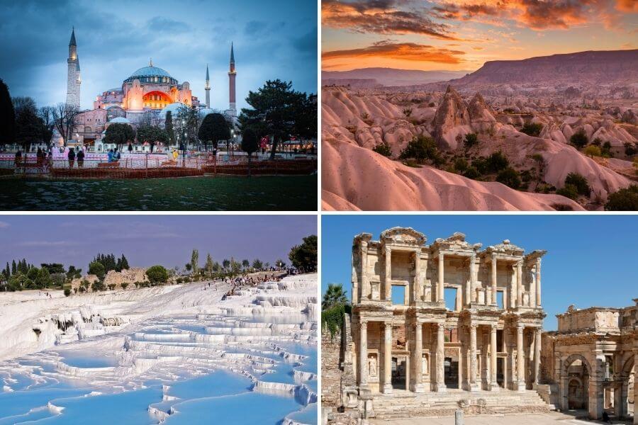9-Day Highlights of Turkey Tour: Istanbul, Cappadocia, Pamukkale, and Ephesus