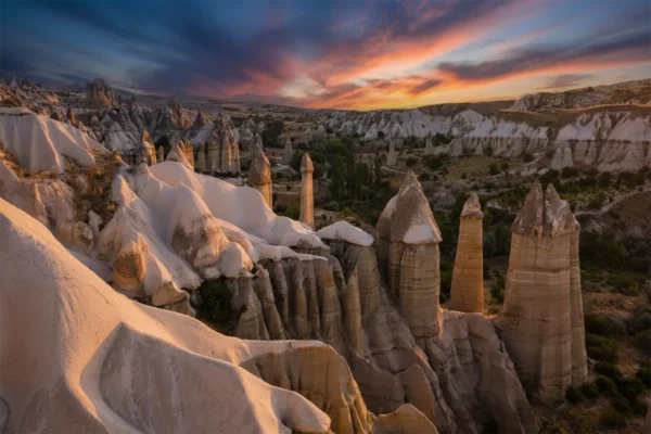 Full Day Private Cappadocia Red Tour: Fairy Chimneys, Göreme & Uçhisar