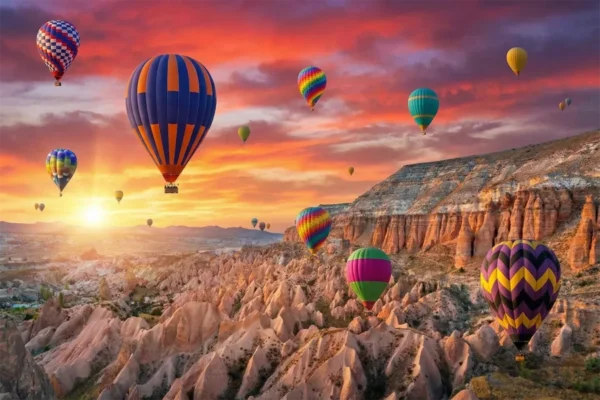 3-Day Cappadocia Small Group Tour from Istanbul (Flights + Cave Hotel)
