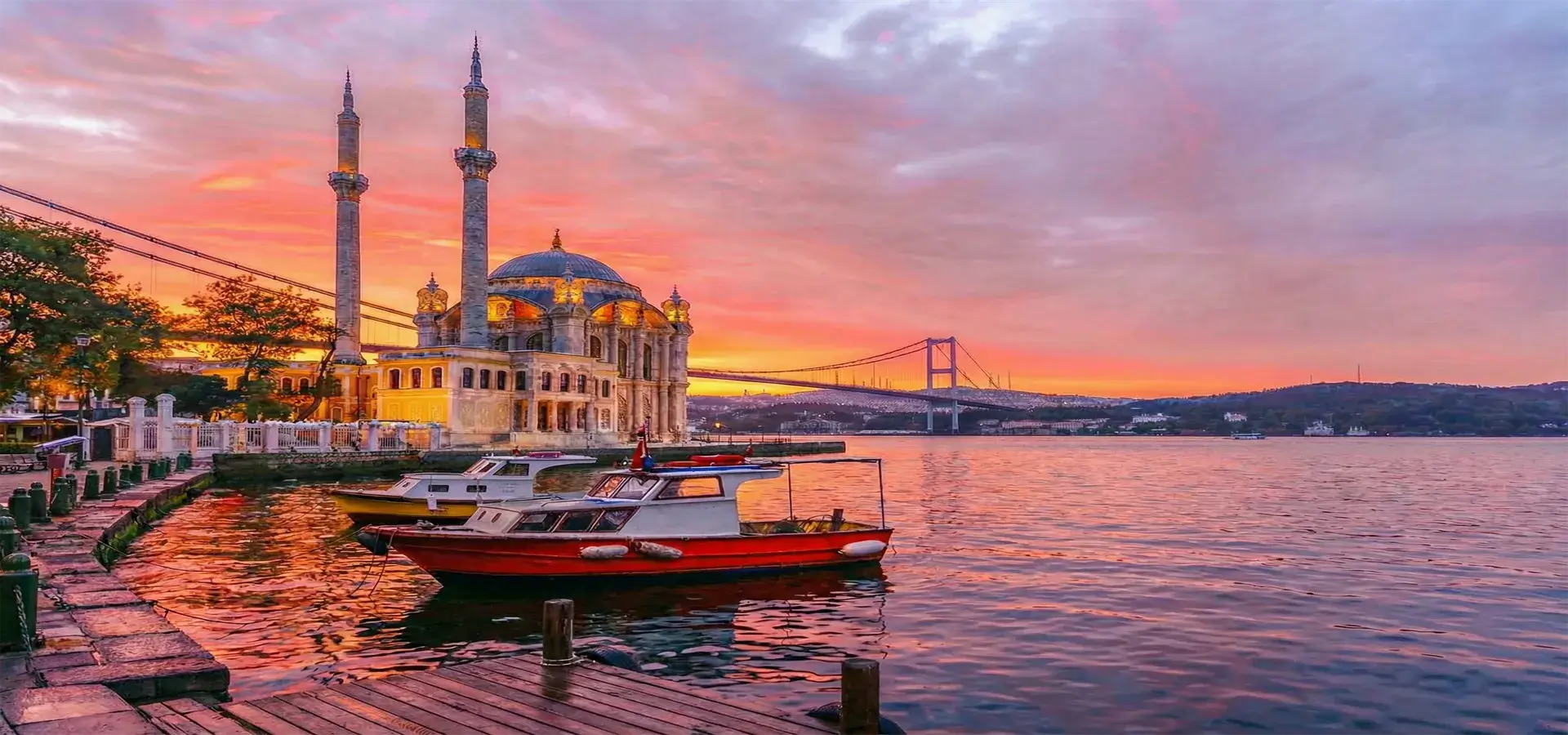 Istanbul — Where Two Continents Meet