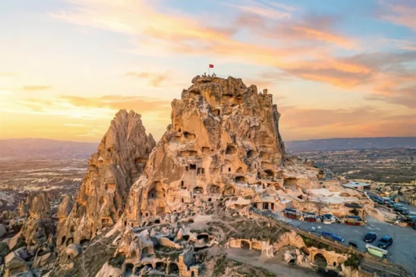 3-Day Cappadocia and Pamukkale Tour from Istanbul with Flights
